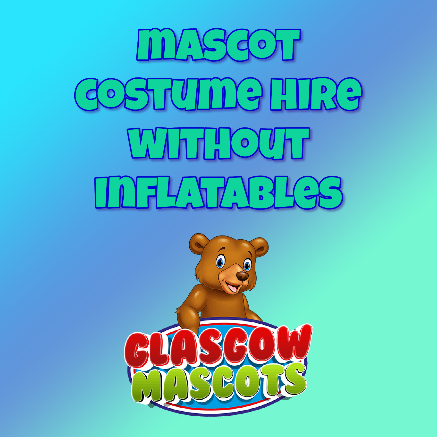 Mascot Hire - Bouncy Castle & Event Equipment Hire in Glasgow, East  Dunbartonshire, South North lanarskshire
